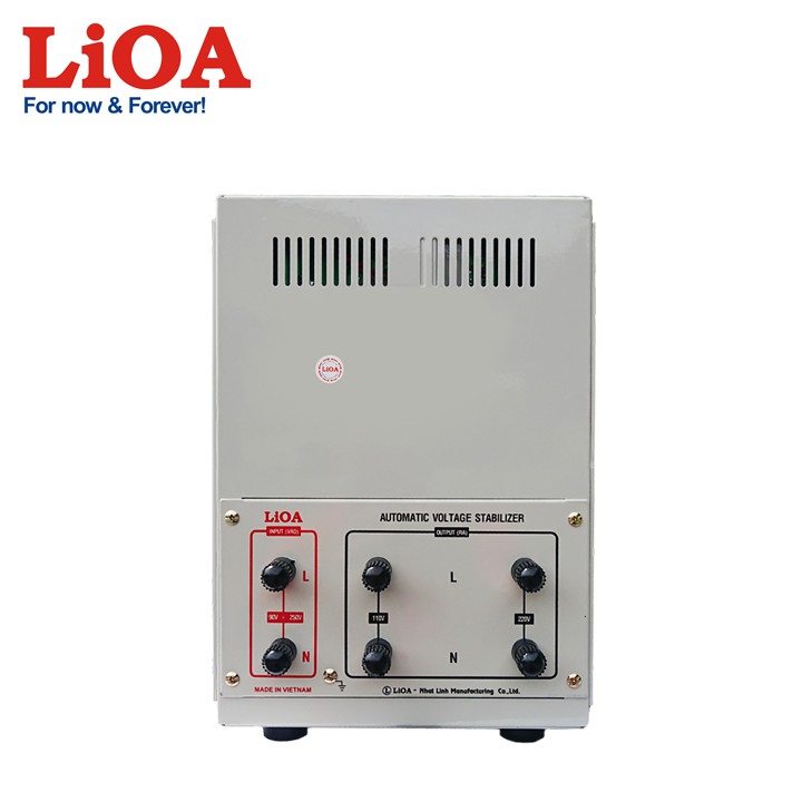 Ổn áp 1 pha LiOA DRI-10000 II NEW2020