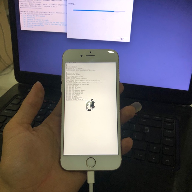 Apple Iphone 6 vượt icloud - bypass