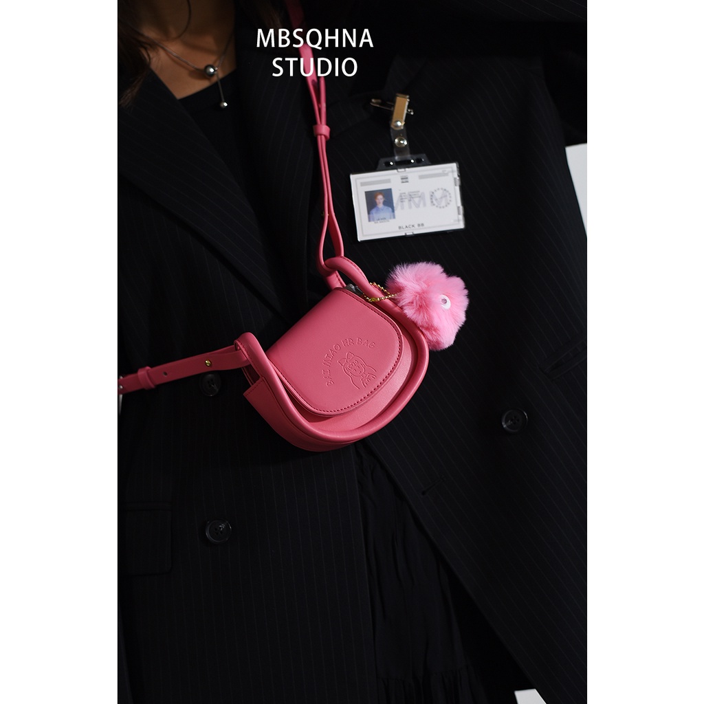 Túi đeo chéo mini AHA OFFICIAL phong cách Phương Tây thời trang cá tính cao cấp