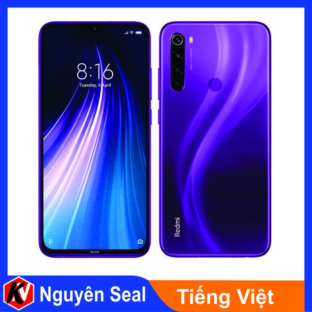 [Mã ELMS03 giảm 7% đơn 500K] Điên Thoại Điện thoại Xiaomi Redmi note 8 64/4GB, 64/6GB, 128/6GB - Nhập Khẩu | BigBuy360 - bigbuy360.vn