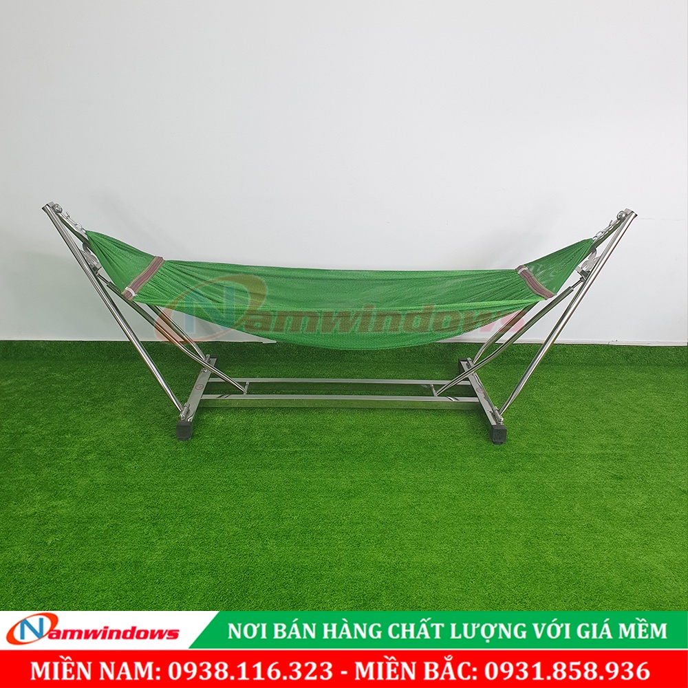 Bộ Võng Inox Khung Vuông Minh Quốc