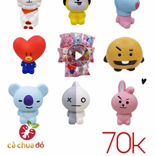 Squishy nhóm nhạc BT21