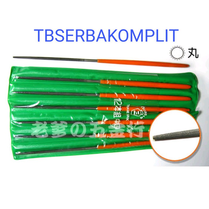 Tsubosan Dụng Cụ Dũa Hình Tròn Bằng Sắt 3.5mm Ma-01002 2 Lưỡi Dao Tròn Kiểu Nhật Bản