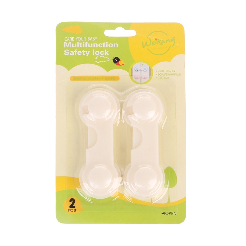 Bộ Kẹp Khóa Cạnh Bàn Bảo Vệ An Toàn Cho Bé