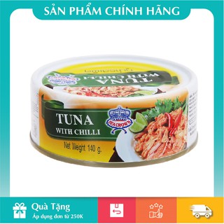 [HÀNG CHÍNH HÃNG] Cá Ngừ Sốt Ớt Seacrown 140g