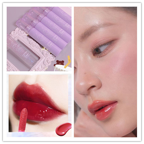 (Hàng Mới Về) 1 Son Kem Màu Nhung Lì Không Dính Ly Không Phai