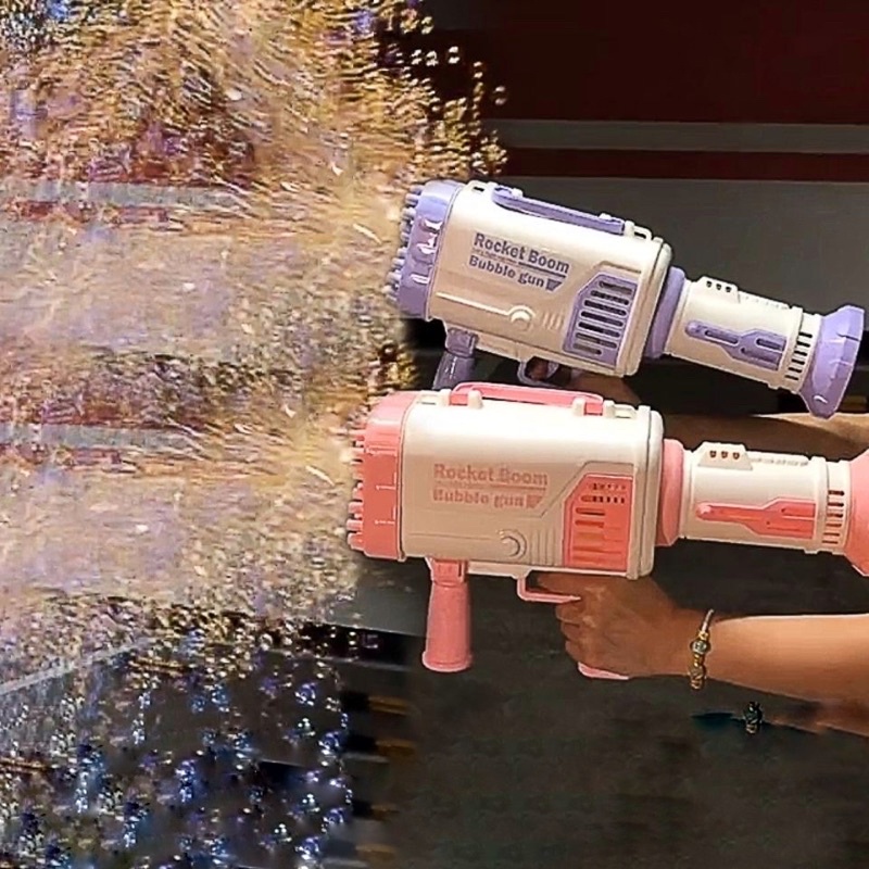Súng bắn bong bóng 60-80 nòng siêu mạnh, loại to lớn.Máy bắn bong bóng xà phòng 60-80 nòng siêu mạnh