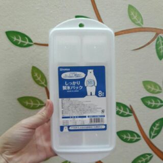 Khay trữ đồ ăn dặm 8 ngăn nội địa Nhật