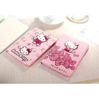 Bao Da Họa Tiết Hello Kitty Cho iPad mini 234 Air Air 2 New2017 Pro 9.7 10.5