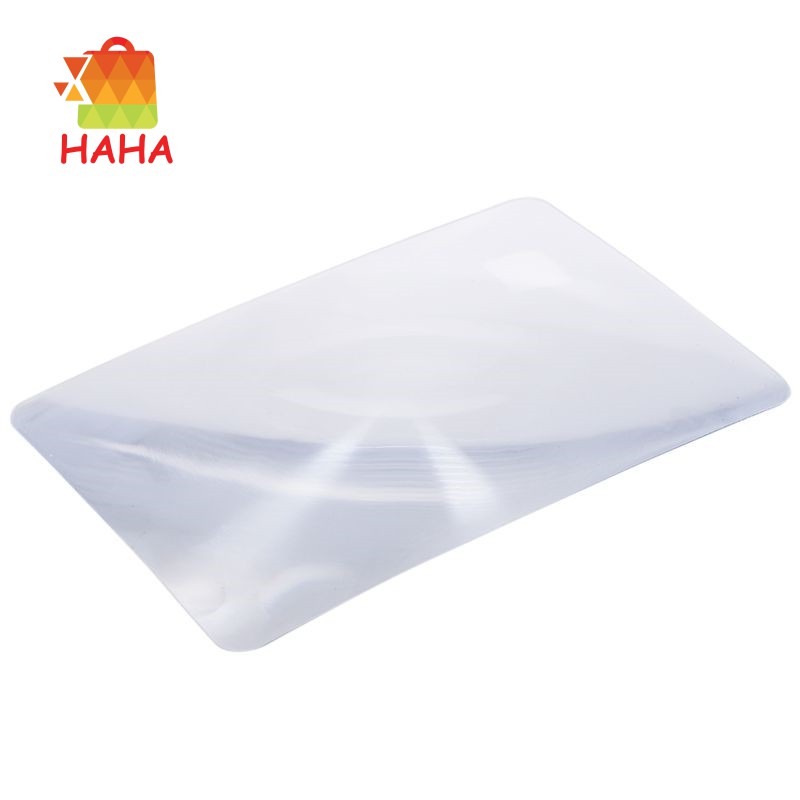 Tấm Kính Phóng Đại 3x 180x120 X 0.5mm