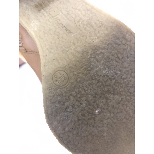 Bốt da thật phối lông size 37