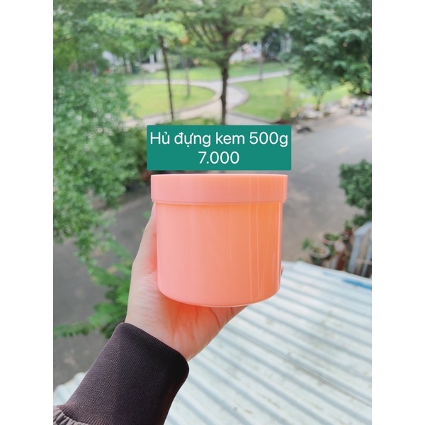 Hũ đựng kem body 500g/250g