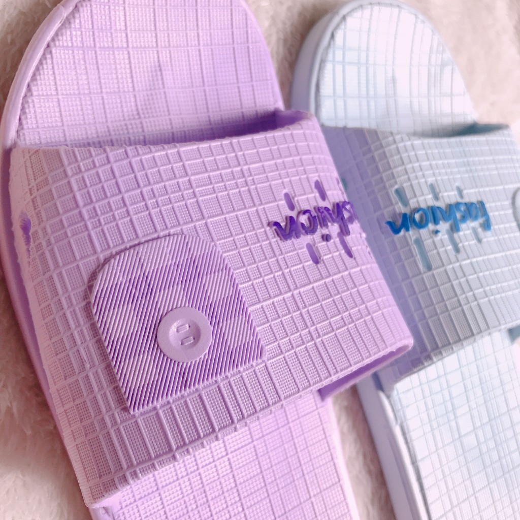 Dép Đi Trong Nhà ❤️ Hot Trend 2020 ❤️ Dép FASHION Mềm dễ đi chống trơn trượt đi mềm êm chống nước | BigBuy360 - bigbuy360.vn