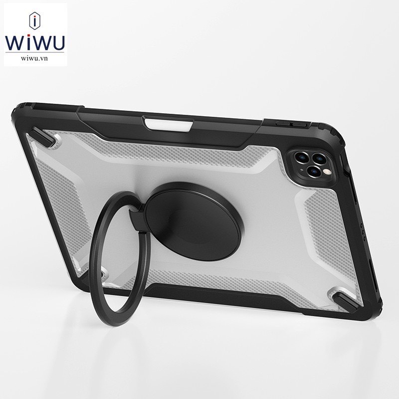 Ốp Lưng siêu chống sốc cho IPad Pro 11 inch 20/21 / M1 / M2 / Air 5,4 / Gen 9/8/7 10.2” - chính hãng WIWU Mecha Rotative
