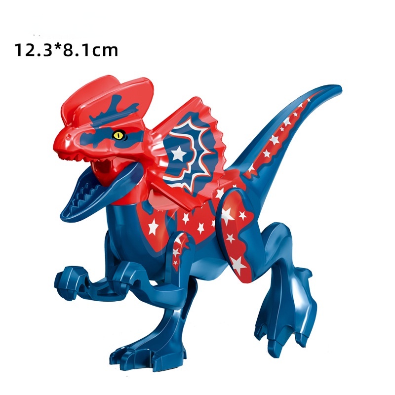 Bộ Đồ Chơi Lắp Ráp Khủng Long Kỷ Jura Jurassic world toys dinosaur toys lego đồ chơi xếp hình lắp ráp