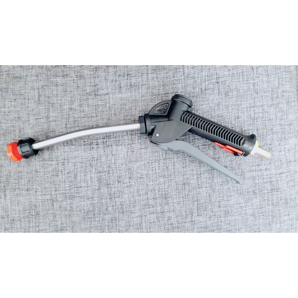 Súng phun rửa xe bọt tuyết siêu mịn Jully ngắn 40cm