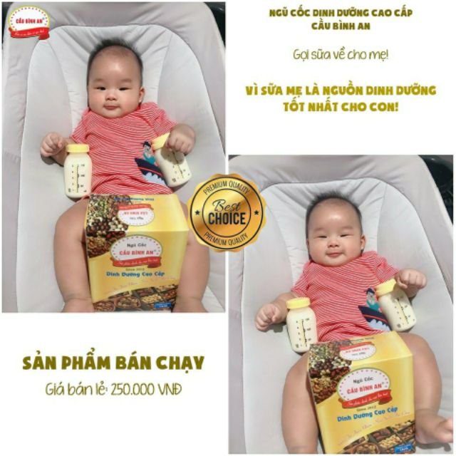 Bột Ngũ Cốc Dinh Dưỡng Cao Cấp Cầu Bình An 1Kg | BigBuy360 - bigbuy360.vn