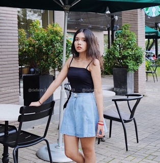 (ẢNH THẬT 100%) ÁO 2 DÂY NGANG thun borip