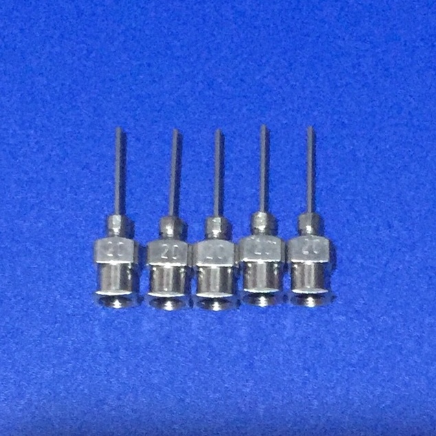 Đầu kim sắt bơm keo, mỡ hàn mũi 13mm số 10 đến 30