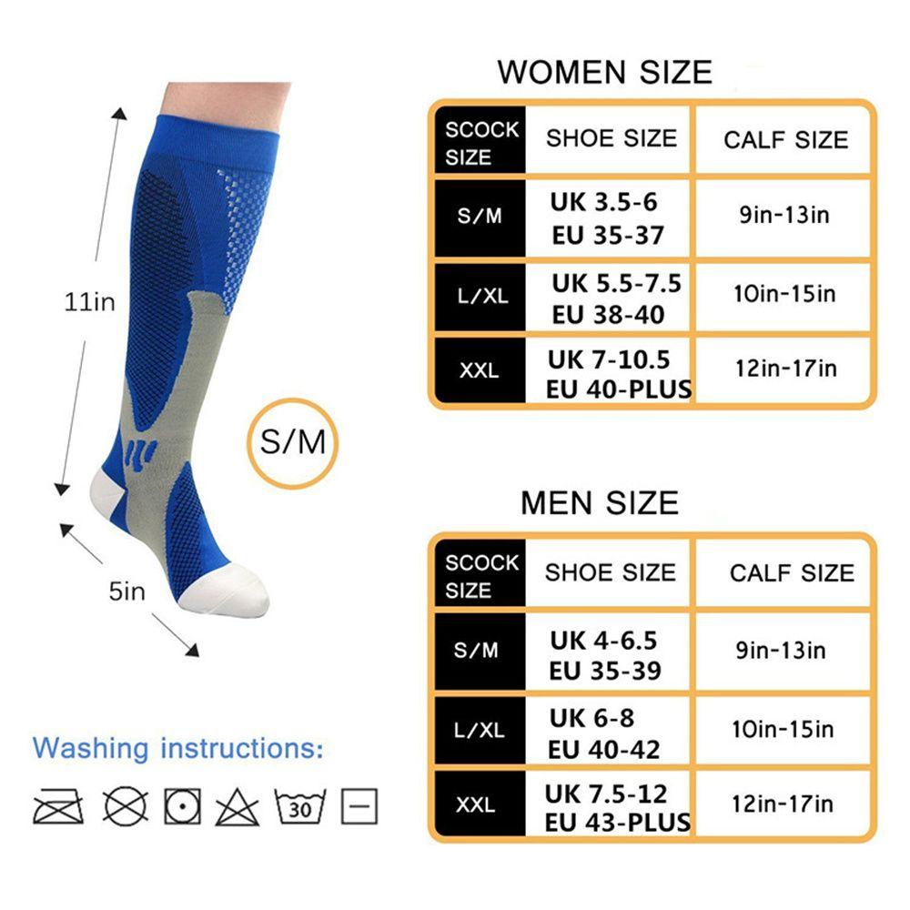 Vớ nén Barry dành cho nam chất liệu nylon nhanh khô thích hợp chơi thể thao hoạt động ngoài trời
