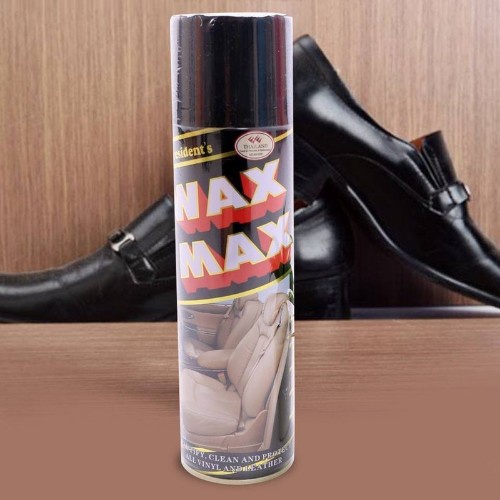 Bình Xịt Đánh Bóng Và Làm Sạch Wax Max, Bình Làm Sạch Nội Thất Ô Tô, Chai Vệ Sinh Đồ Da - Vạn Dặm Bình An