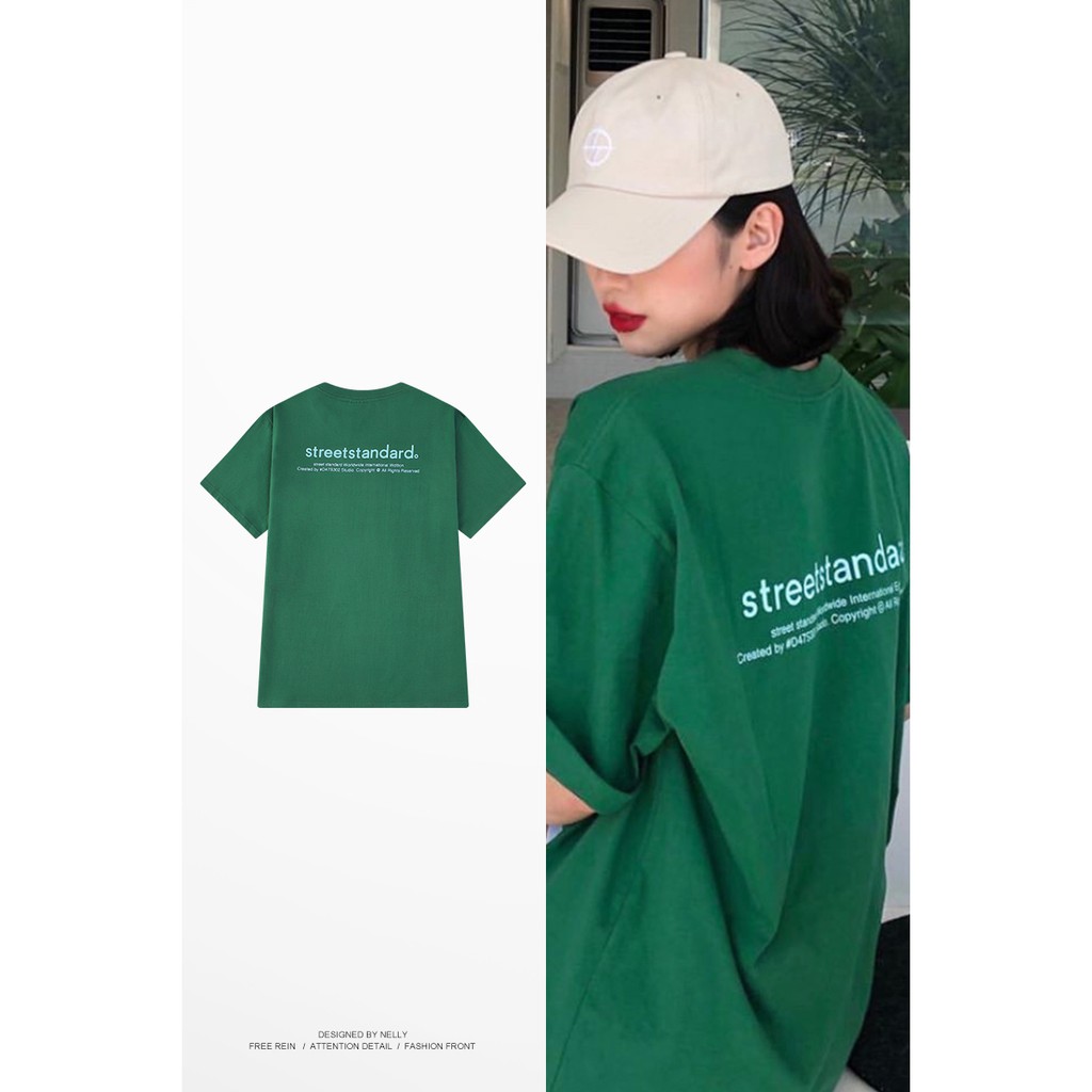 Áo thun ngắn tay Nelly in hình "Streetstandard" áo phông ngắn tay 100% cotton
