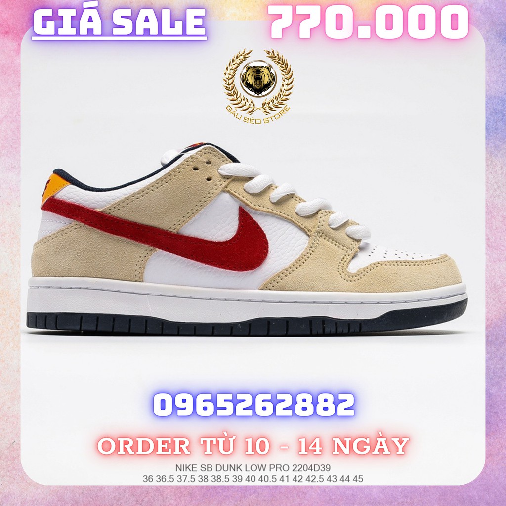 Order 1-3 Tuần + Freeship Giày Outlet Store Sneaker _Nike Dunk Low Premium MSP: 2204D39 gaubeostore.shop