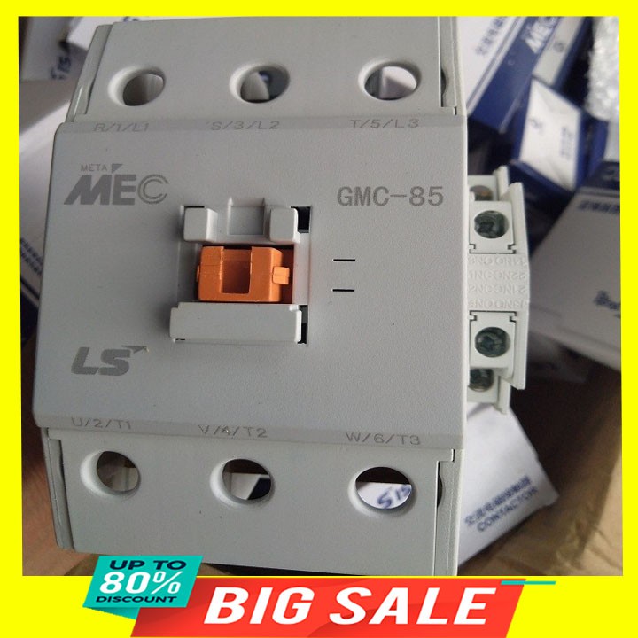 Khởi động từ Contactor LS GMC 85A 220/380VAC