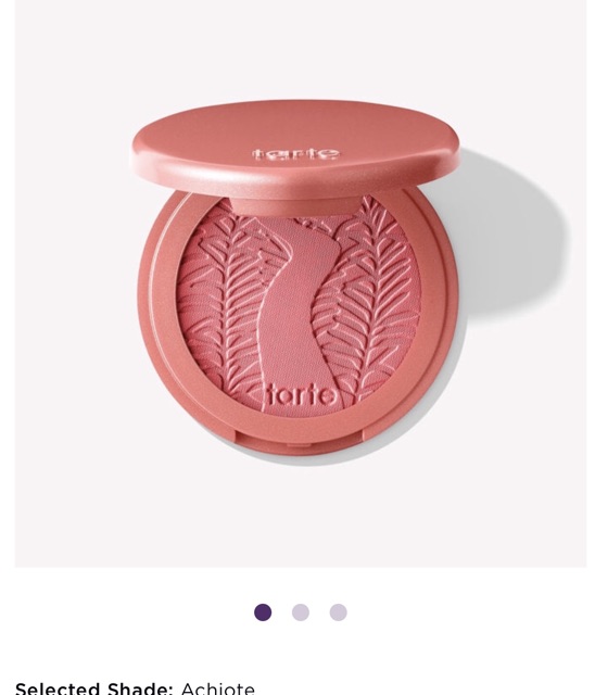 🎨Má hồng Tarte Amazonian Clay 12-hour blush