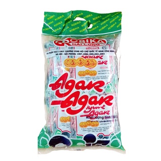 Bột rau câu giòn Agar Robika Hải Long gói 500g (20 gói 25g)