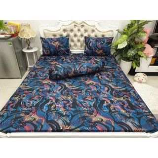 Bộ Drap thun lạnh Thái Lan 2 da nhập khẩu