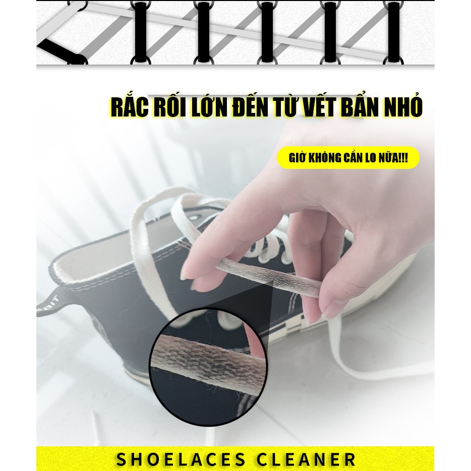 Dung dịch vệ sinh dây giày SHOELACES CLEANER 50ml - Doker Store