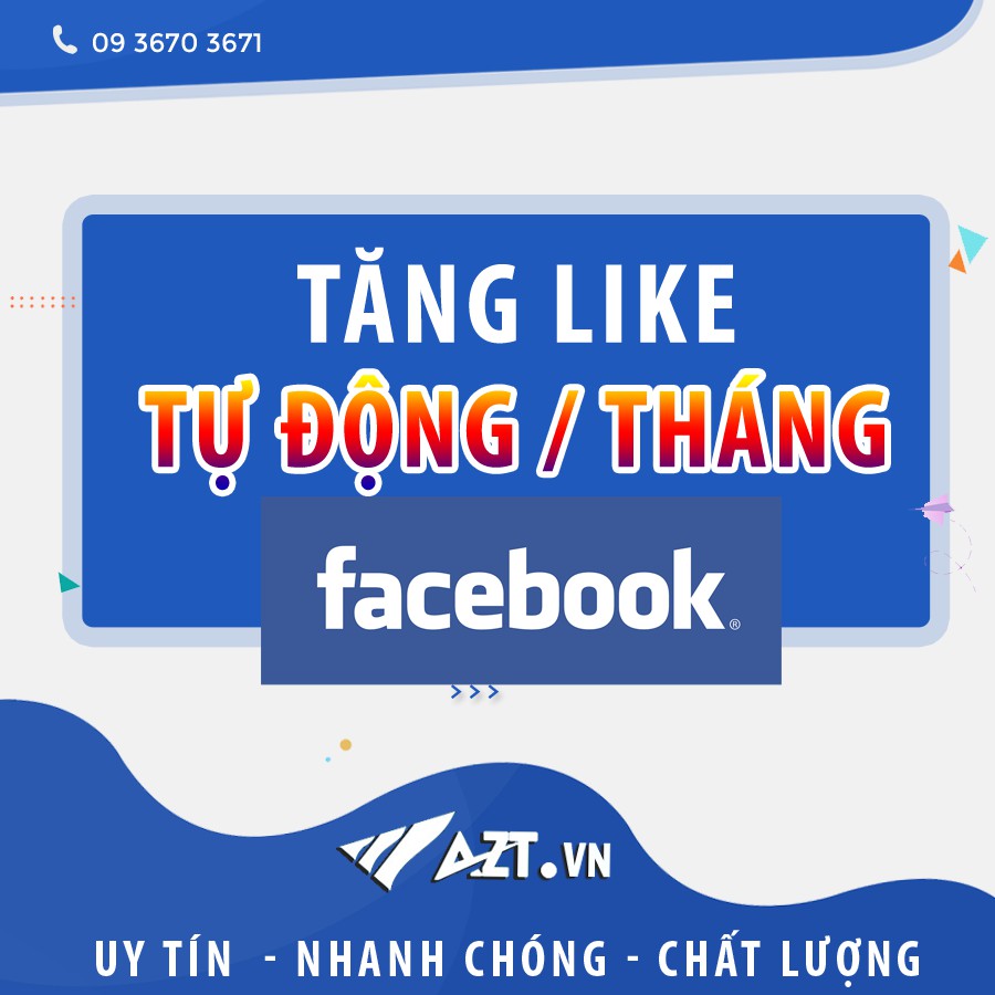 Tăng like tự động bài viết facebook theo tháng