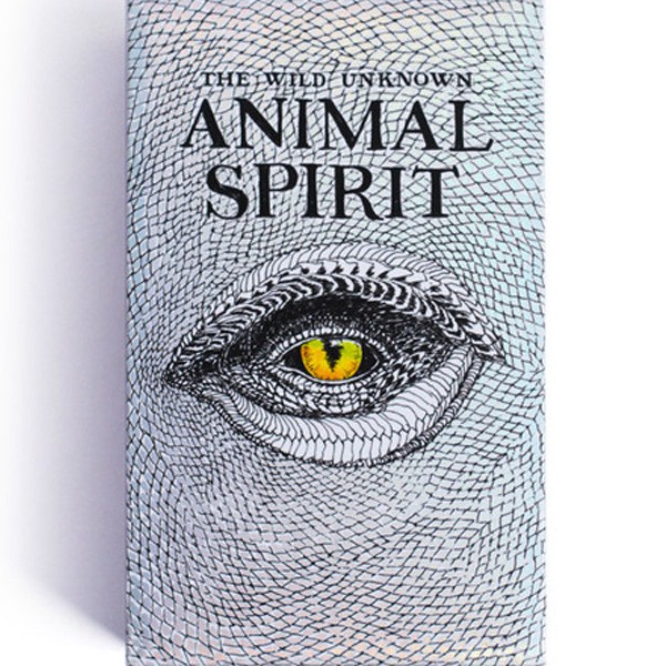 Đồ chơi Thẻ Bài Bói Tarot Animal Spirit Deck Oracle Cards V22 Mắt phiên bản mới nhất