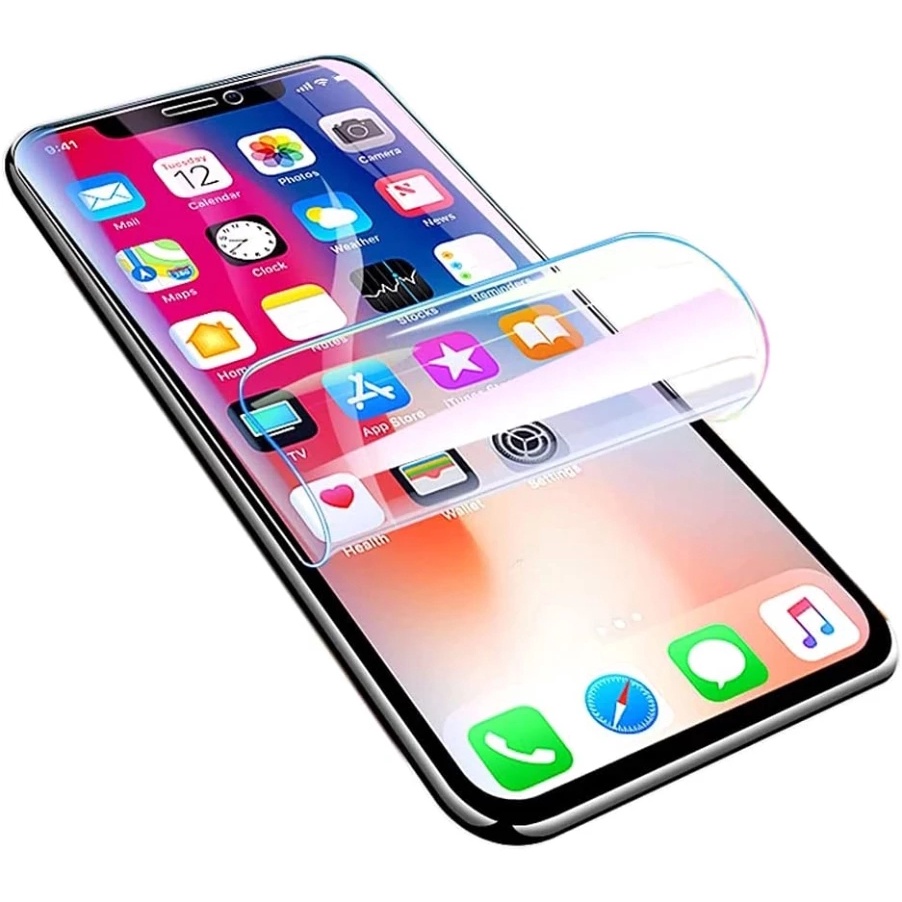 Kính Cường Lực Mềm HD Chống Cháy Nổ Cho Iphone 14 Pro Max 14