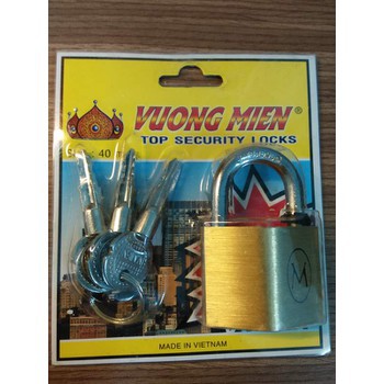 khóa vương miện 40mm