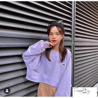 Áo thun nữ | Áo thun croptop tay dài