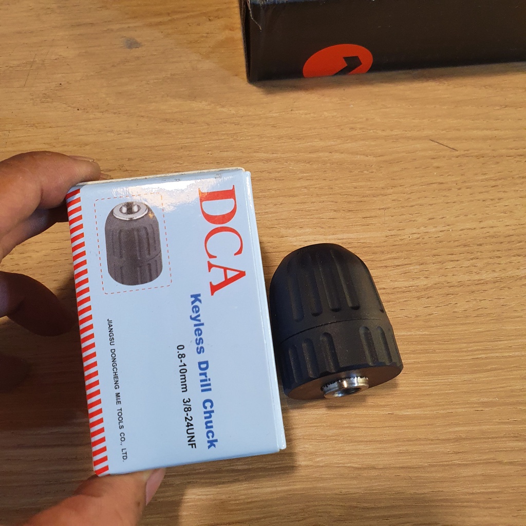 Đầu khoan tự động 10-13mm DCA