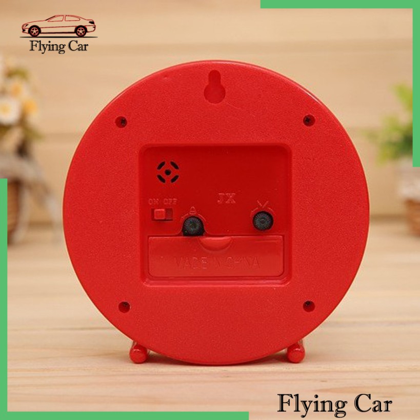 [Lzdjfmy2] Đồng Hồ Báo Thức 5 Inch Tích Hợp Đèn Ngủ Tiện Dụng 01