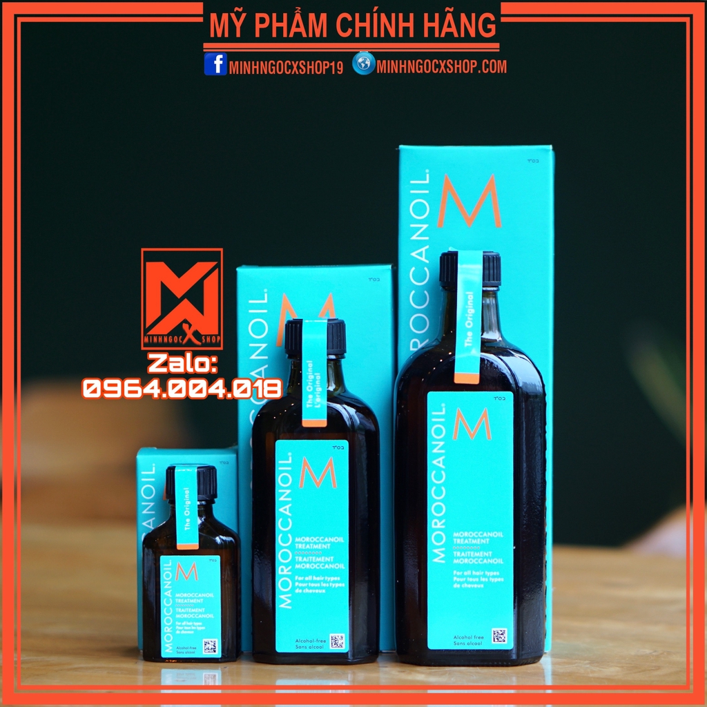 ✅[ MOROCCANOIL ] DẦU DƯỠNG TÓC MOROCCANOIL ĐỦ SIZE 25ML - 100ML - 125ML - 200ML CHÍNH HÃNG