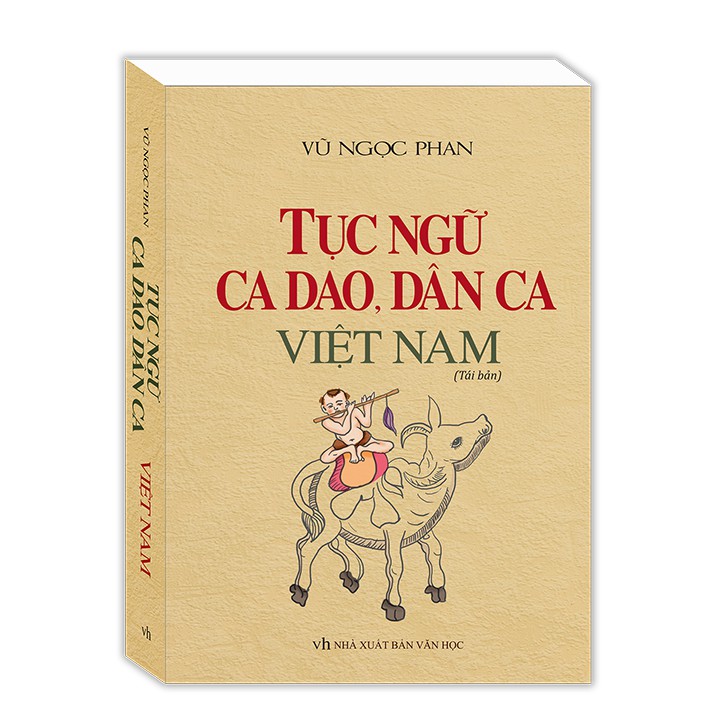 Sách - Tục ngữ, ca dao, dân ca Việt Nam (Bìa mềm tái bản)