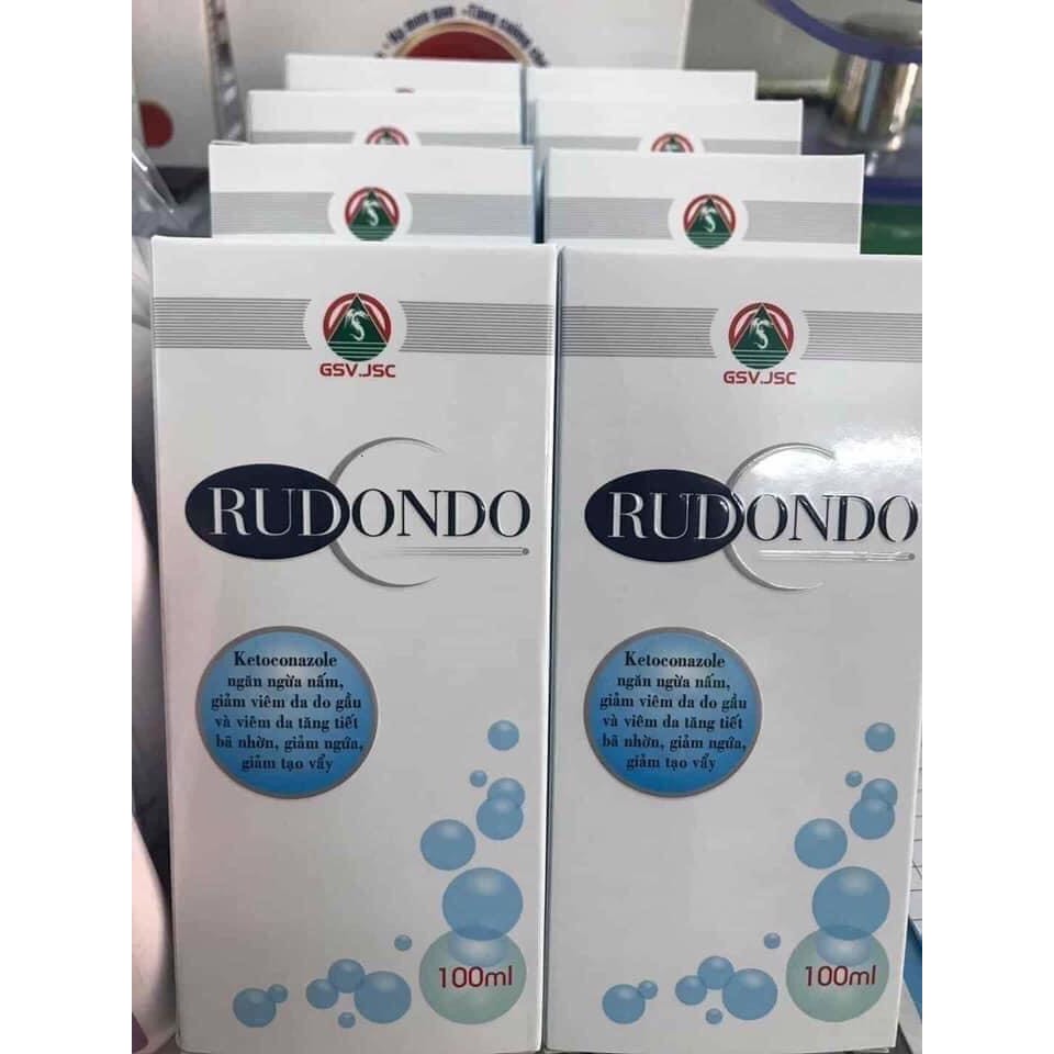 [GIÁ SỈ] Sữa tắm gội RUDONDO 100ml