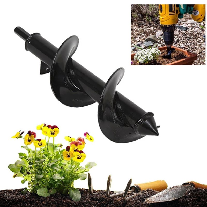 Đầu mũi khoan đào đất hỗ trợ trồng cây tiện dụng chất lượng cao