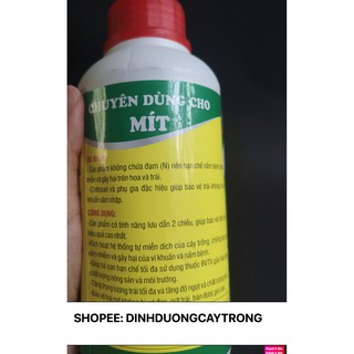 PHÂN BÓN CHỐNG XƠ ĐEN MÍT_500ML