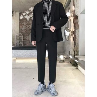 Quần Tây baggy màu BE/TRẮNG/ĐEN/XÁM form nam nữ unisex ️/FREESHIP 99K ...