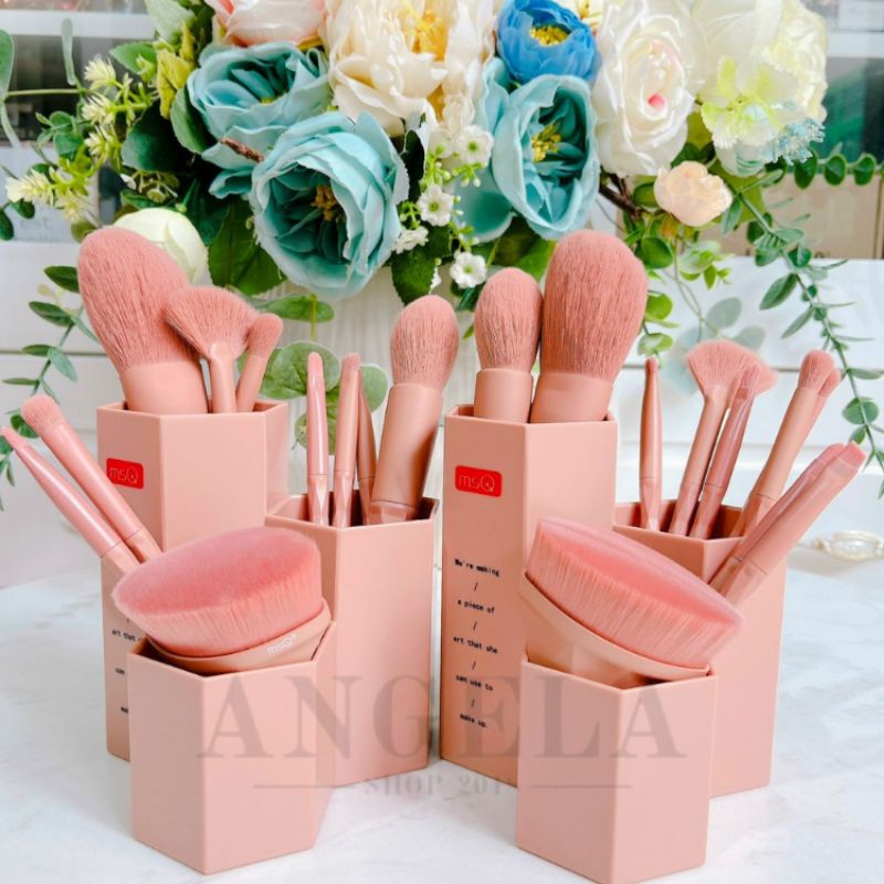 Bộ Cọ Trang Điểm Msq 10 Cây Cá Nhân Phù Hợp Cho Bạn Mới Bắt Đầu