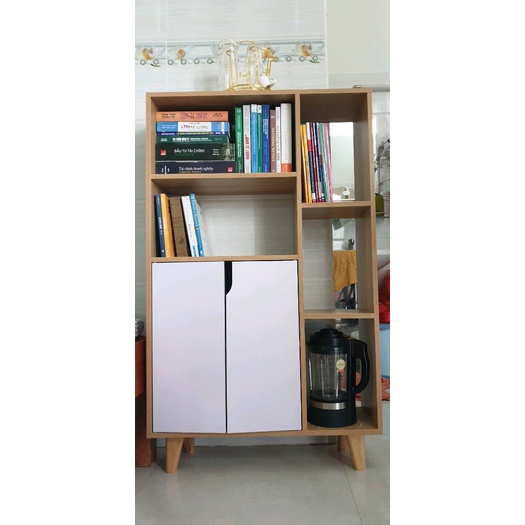 Tủ Sách Đa Năng Conven Phong Cách Nordic - GP107
