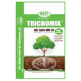 Đất Sạch Hữu Cơ TRICHOMIX 5dm3