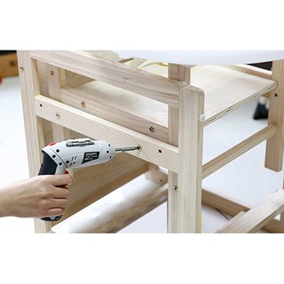 Máy khoan bắt vít 46 chi tiết