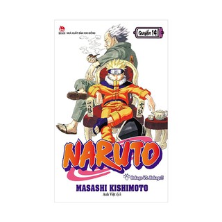 Sách - Naruto - Tập 14 - 9786042146333